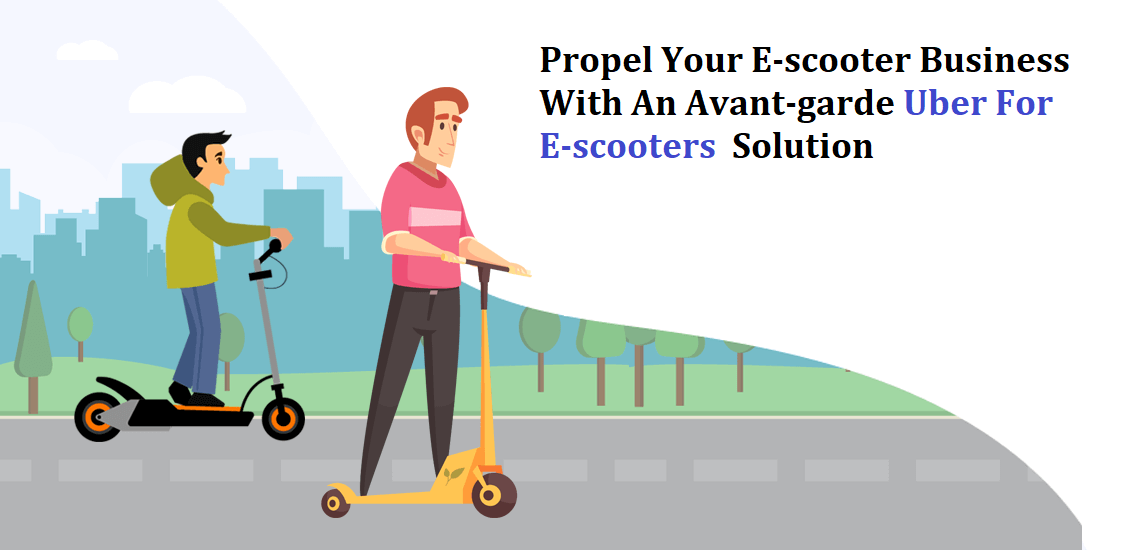 E-Scooter App solution