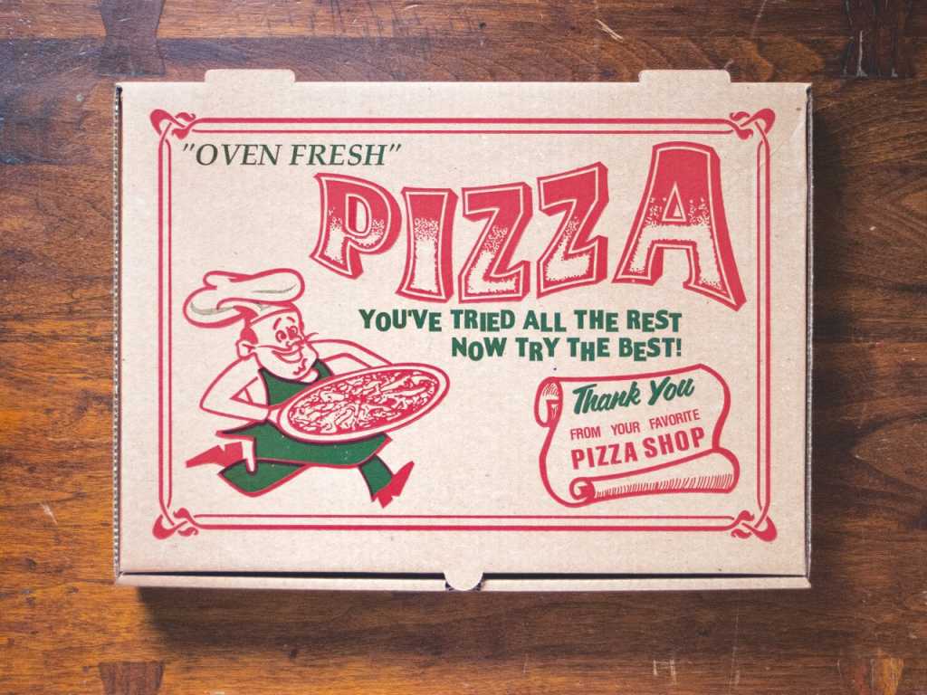 Succeed with Personalized printed pizza boxes in 2021