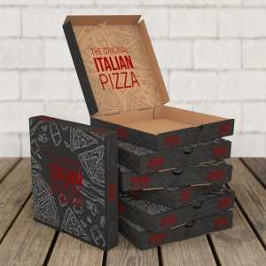 personalized printed pizza boxes